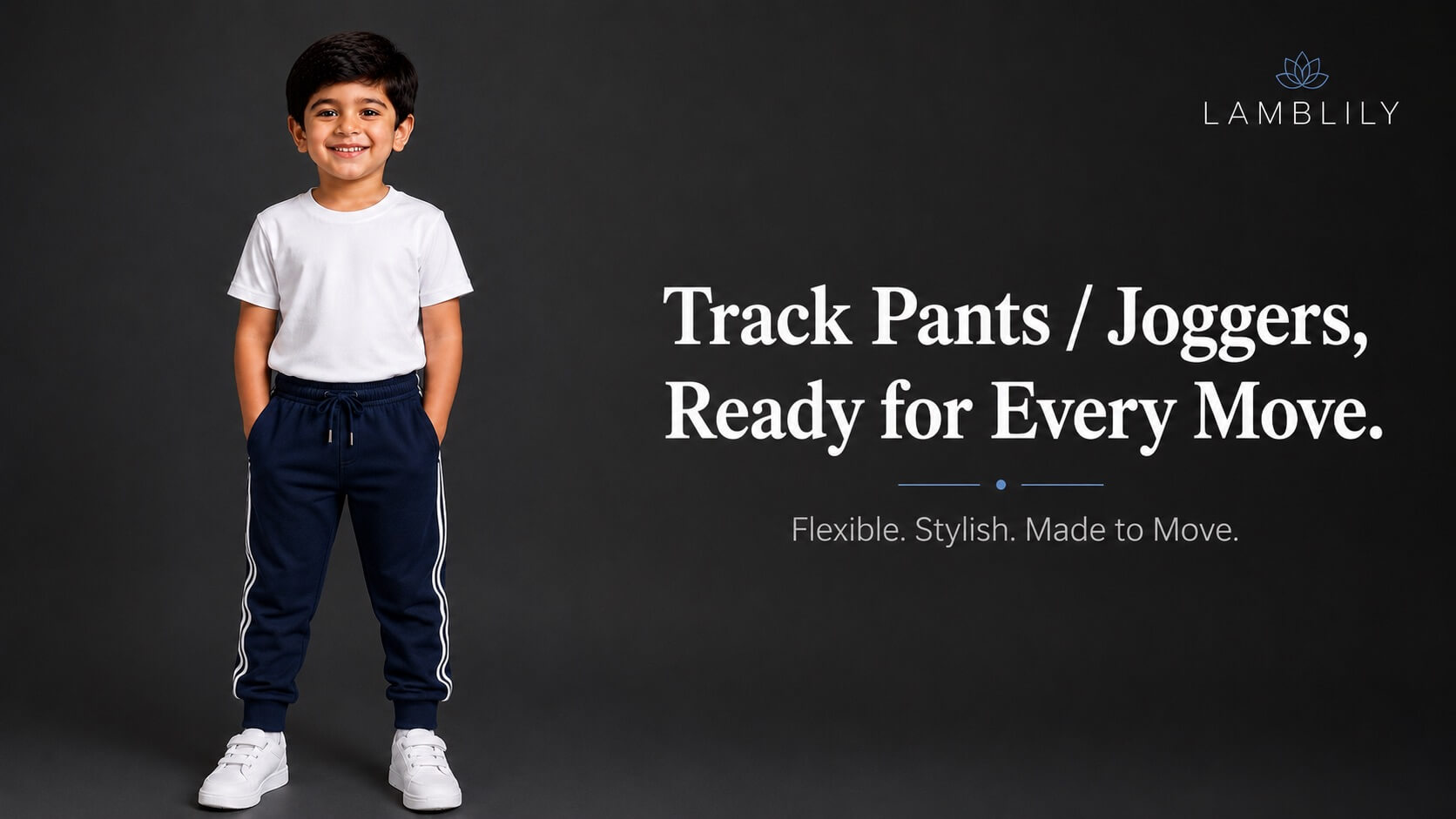 track pants for boys